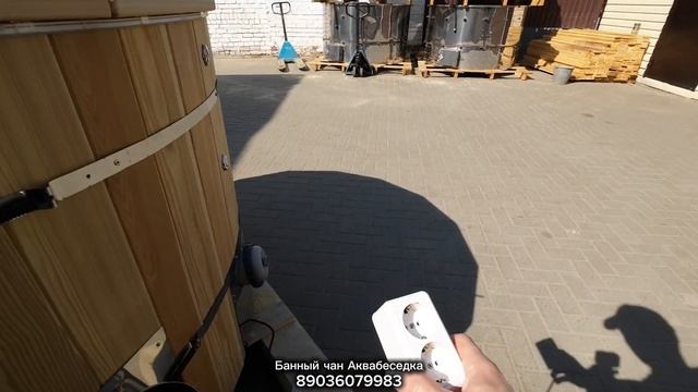 обзор Аквабеседка #121 и #122