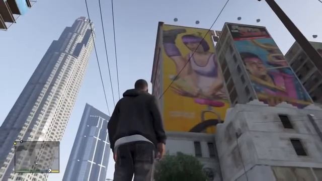 GTA 5 Смешные моменты  приколы, падения, баги, глюки