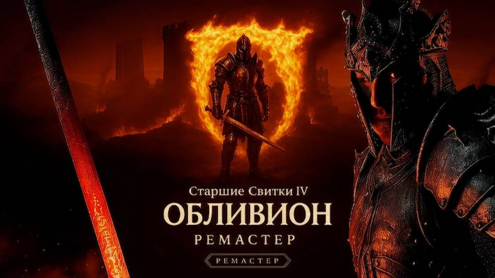 Oblivion Remaster на русском - громкая премьера