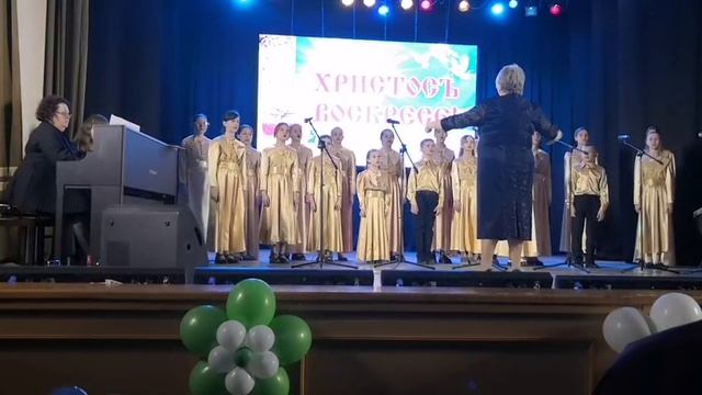 ВЕРБОЧКИ. Детский хор Вознесенского собора.