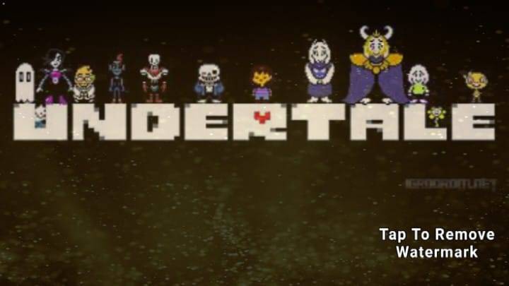 Играю в Undertale 2 часть.