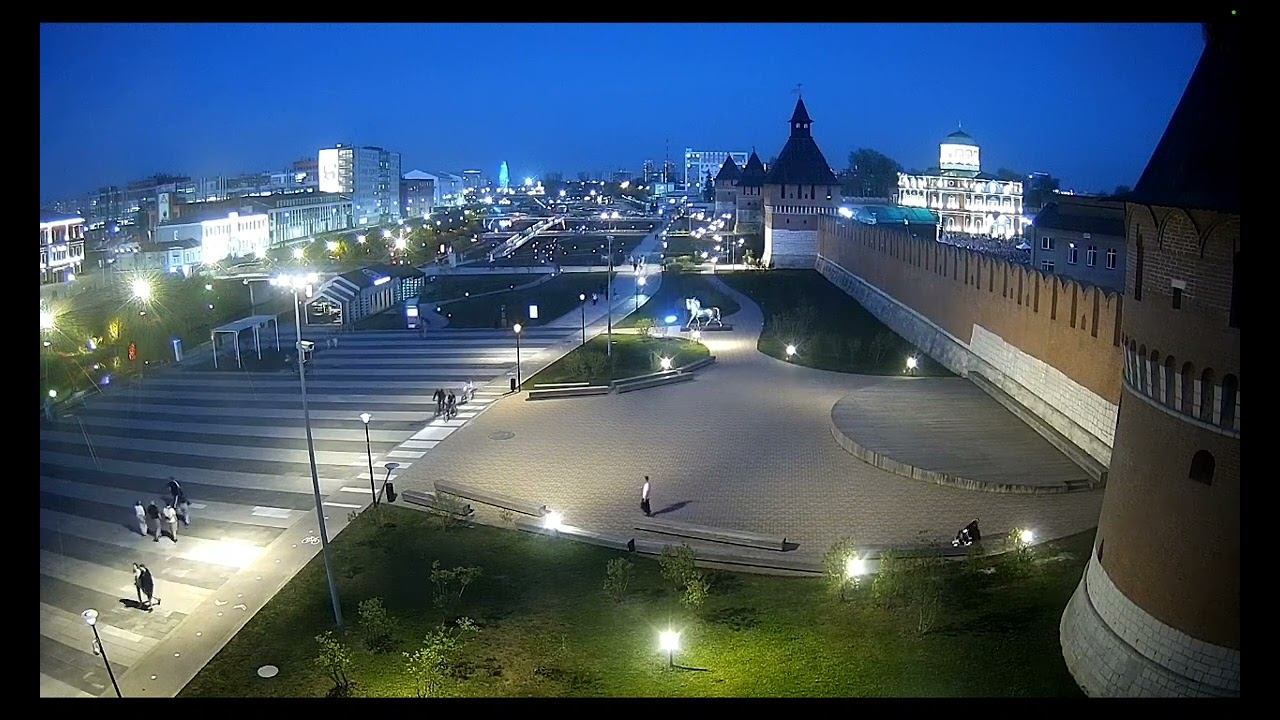 Вечерняя набережная Тула. 21/04/2025