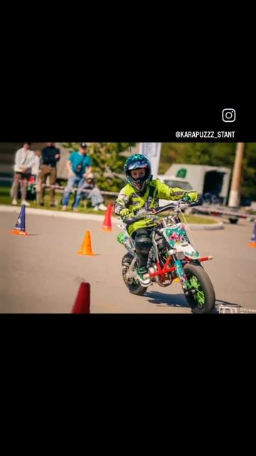 #карапузныйстант #мото #мотоджимхана #motogymkhana #karapuzzz_stant #kayo