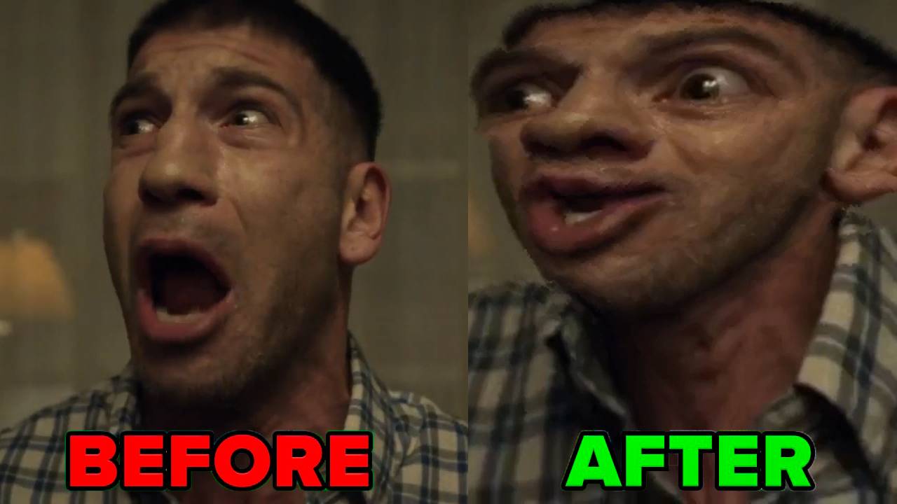 Marvel's The Punisher жмых эффект