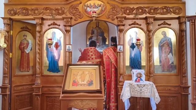 СРЕДА СВЕТЛОЙ СЕДМИЦЫ: БОГОСЛУЖЕНИЕ В ХРАМЕ-ЧАСОВНЕ ЦАРСТВЕННЫХ СТРАСТОТЕРПЦЕВ