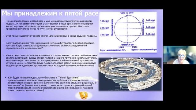 Е.П. БЛАВАТСКАЯ. «ОККУЛЬТНАЯ ИЛИ ТОЧНАЯ НАУКА». Дина Шулькина. 19.11.23 Конгресс ТОР-2023. Теософия