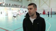 В Соликамске состоялся турнир по волейболу, приуроченный к 80-летию Великой Победы. Соликамск ТВ.