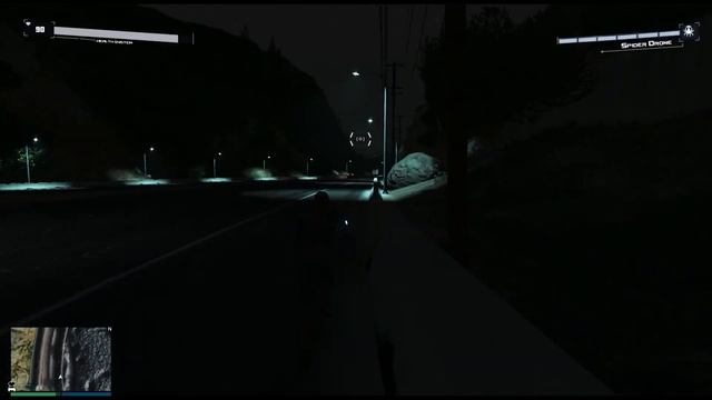 IRON SPIDER VS RANDOM NIGHT CRIMES! (GTA 5 PC MODS)