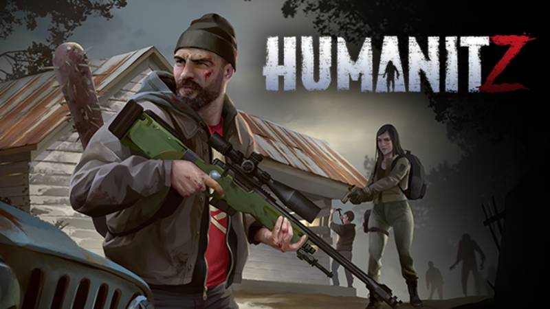 HumanitZ Отжимаем базу +переезд