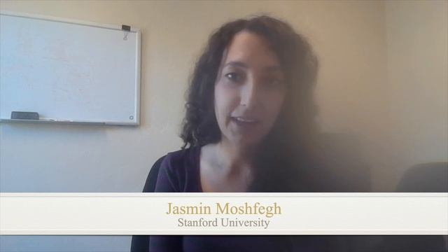 Jasmin Moshfegh - Sverige-Amerika Stiftelsenstipendiat 2023-2024