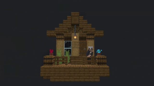 Идеи крыш в Minecraft