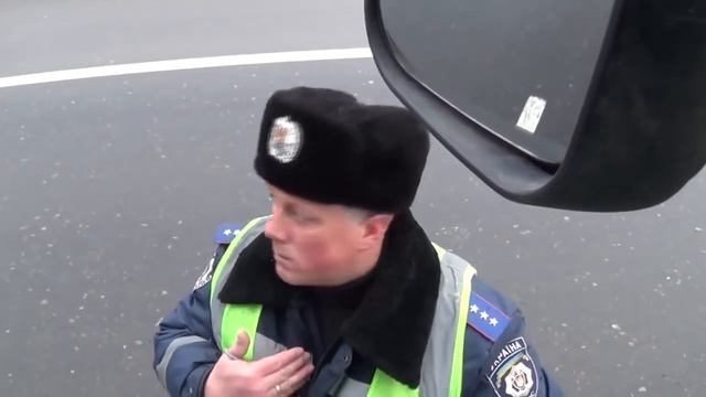 Облом гаишника!