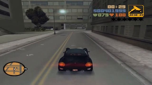 Прохождение Gta 3 #30- Шима