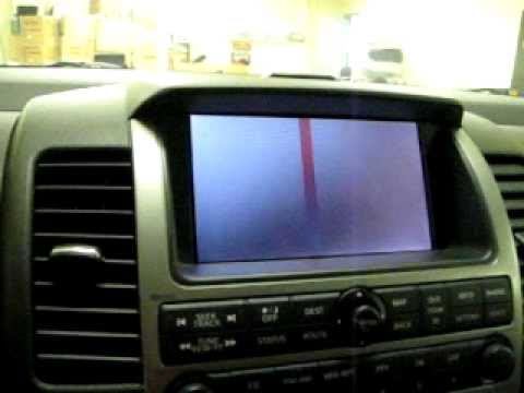 Видео для Nissan Pathfinder R51 до 2010