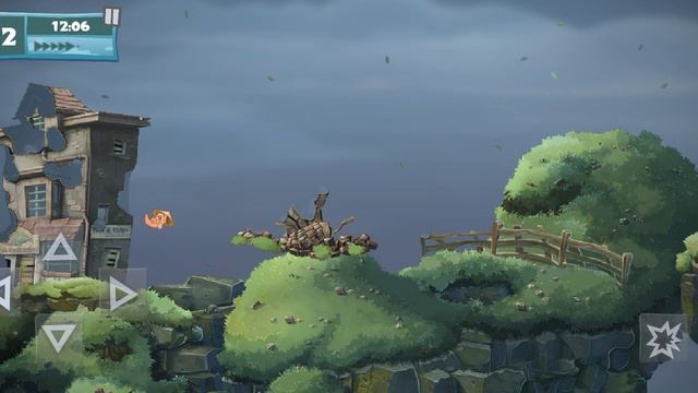 в джунглях трудно скрыться от огня Worm23