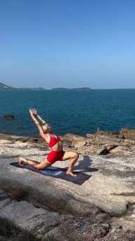 Cкладной йогаматик — идеальный спутник для любых приключений! 😍WB - арт. 28163428