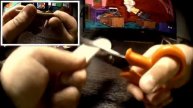 КрашТест фингерборда/crash test fingerboard