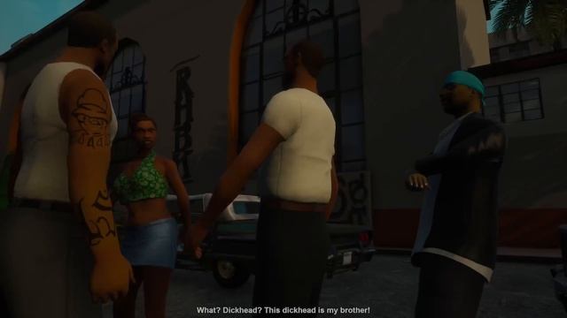 GTA San Andreas Definitive Edition Walkthrough Part 4 (Xbox Series S)