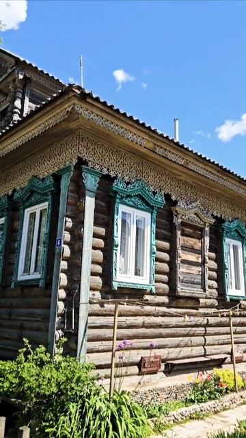 Деревенский домик #russia #русскийстиль #весна #discover #май #