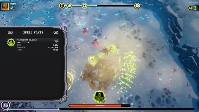 The Spell Brigade-Phantom Blades Max Potential
