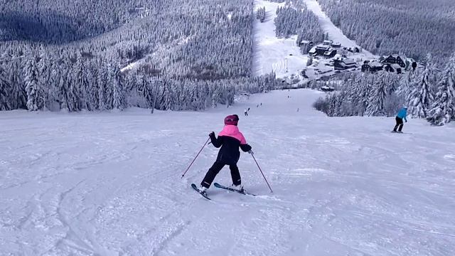 HAJAS BMW ski Červenohorské Sedlo Jeseníky
