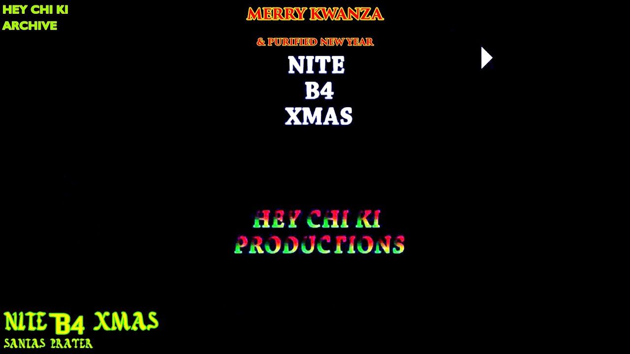 NITE B4 XMAS (HEYCHIKIMUSIC) ARCHIVE