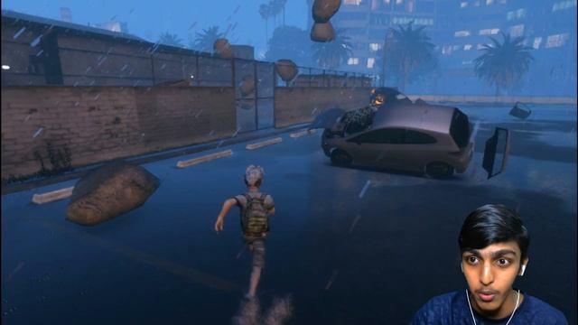 PLAYING as a KID in EVERY Natural DISASTER!!! in GTA 5
