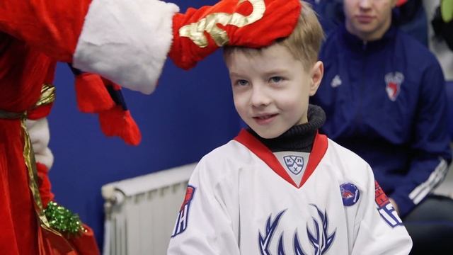 Хоккейная сказка! Продолжение!