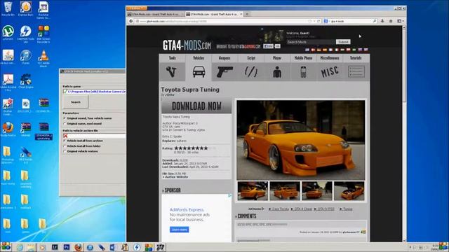 GTAIV How To: Install/download Car Mods Easily!!!