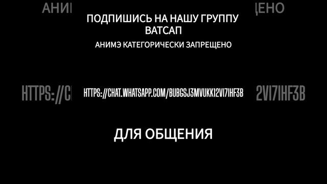 наша группа ватсап