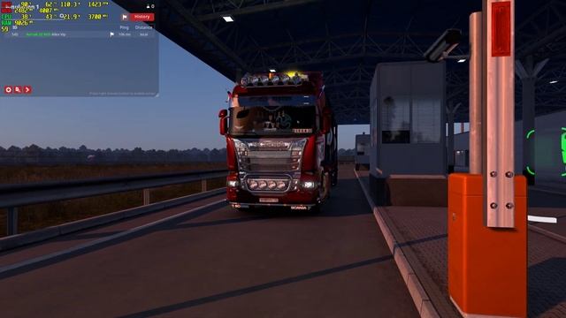 Последний рейс ........ на версии 1.53 TruckersMP