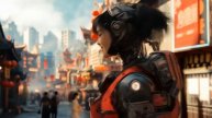 The Neo Xi'an Dynasty CYBERPUNK VISIONS