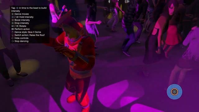 Grand Theft Auto 5 Night Club