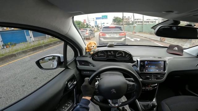 Peugeot 208 City Drive POV