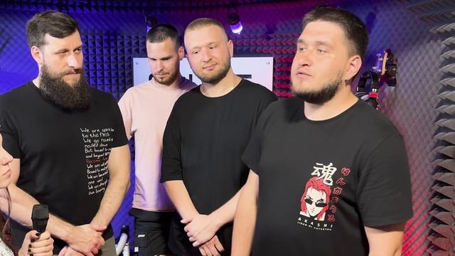 Интервью с группой "дети на крыше" @kidsonaroof