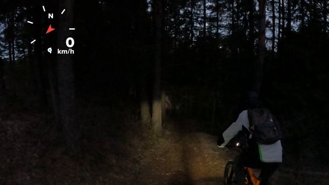 Заезд на Cannondale Jekyll. Снегирь.mp4
