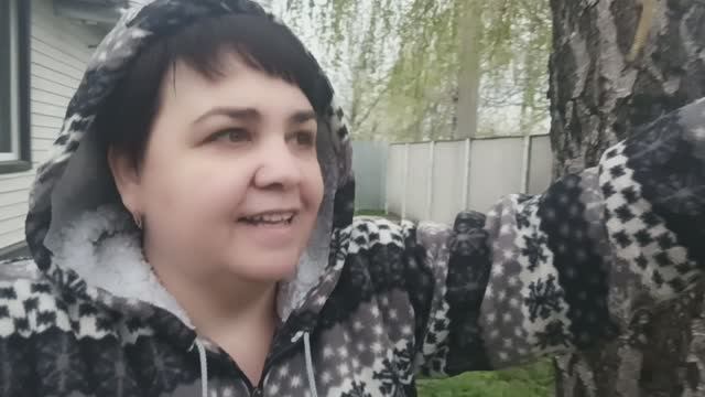 Косим траву первый раз в этом году