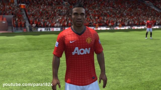 FIFA 13: Manchester United (Subs / Reserves) Player Faces