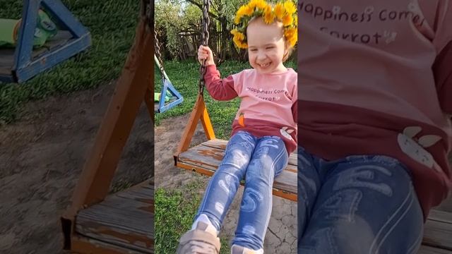 тёплые деньки и одуванчики