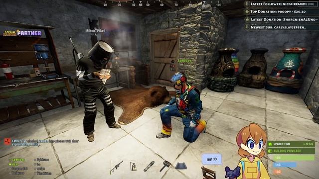 MiltonTPike1 plays a song for Ash and jacksepticeye