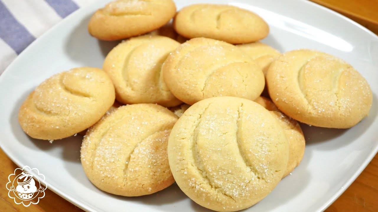 Рецепт печенья из ничего! Без сливочного масла, без молока. вкусно и просто!