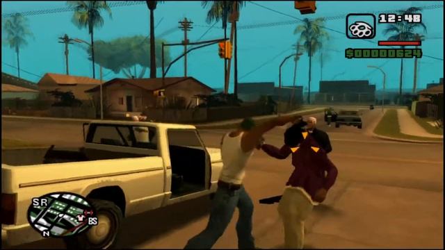 Gang Members Everywhere Cheat - GTA San Andreas Cheats