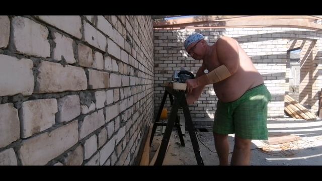 Кроем крышу в жару!