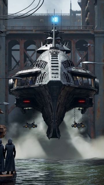 Это не просто дирижабль. Это крепость, висящая на топливе и страхе. 🛩️💥⚙️"
#альтернативнаяистория