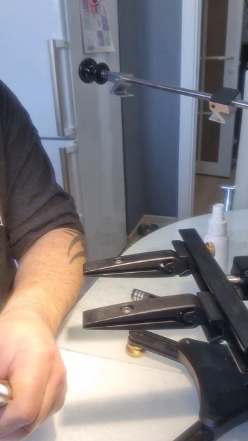 Заточен нож Bark