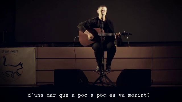 Sergi Contrí."Mar enfora terra endins" del disc "Dies de fira i flors"