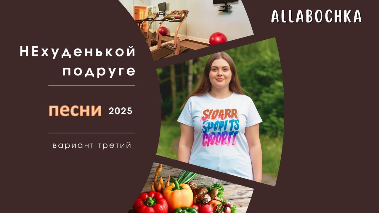 Советы НЕхуденькой подруге. Вариант 3