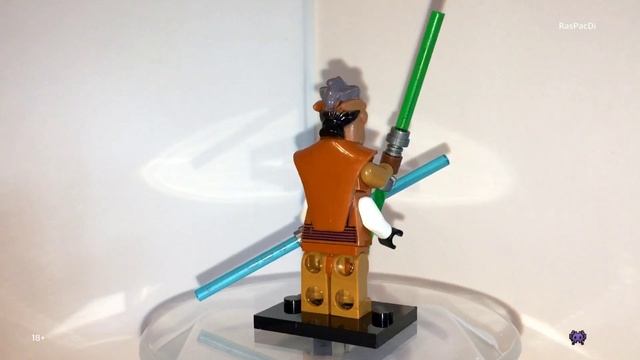 Кит Фисто и Понг Крелл Lego AliExpress