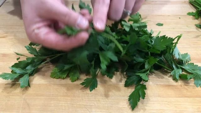 How to Cook with Herbs: Flat Leaf Parsley — Marc J. Sievers