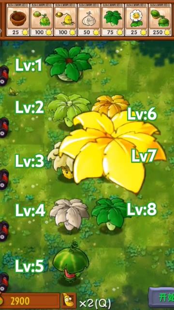 Все гибриды пальмы  в фьюжн мод #fusion #pvz #plantsvszombies #пзв #р?